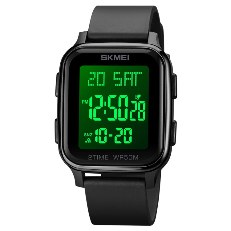 SKMEI 1858 Orologio LED digitale impermeabile 50m