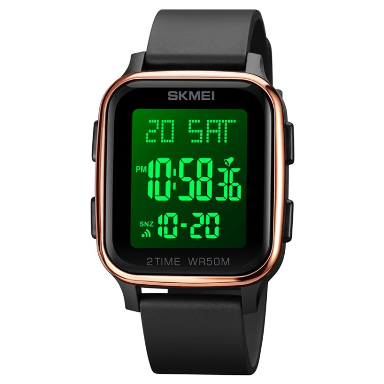 SKMEI 1858 Orologio LED digitale impermeabile 50m