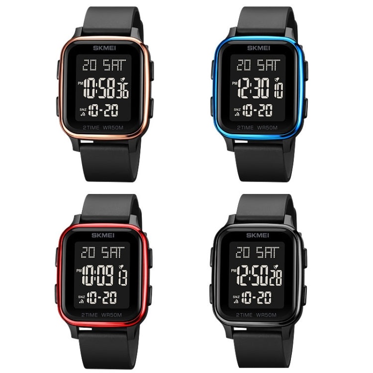 SKMEI 1858 Orologio LED digitale impermeabile 50m