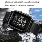 SKMEI 1858 Orologio LED digitale impermeabile 50m