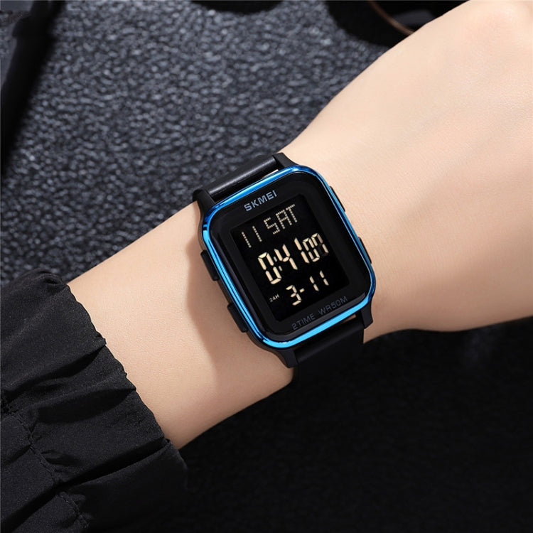 SKMEI 1858 Orologio LED digitale impermeabile 50m