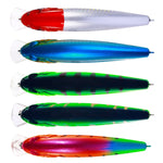 Esche artificiali per pesca 9,5cm 15g e 12cm 32g