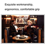 Portasigarette pieghevole in acciaio inox 2 pezzi