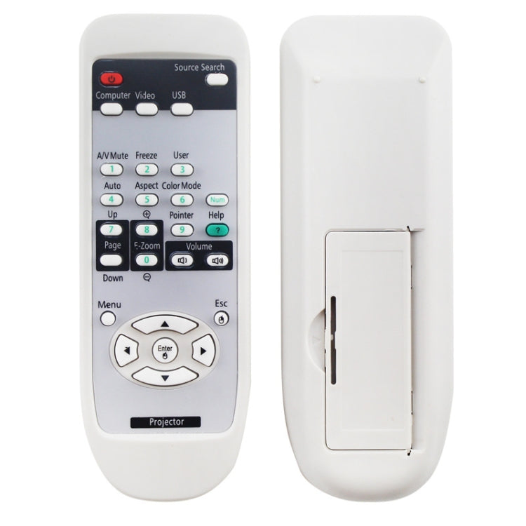 Telecomando di ricambio Epson per proiettori EMP-X5 e modelli compatibili