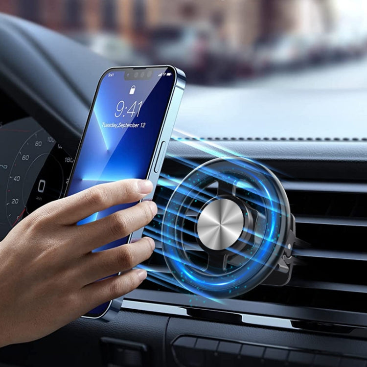 Staffa magnetica auto con presa d'aria per smartphone