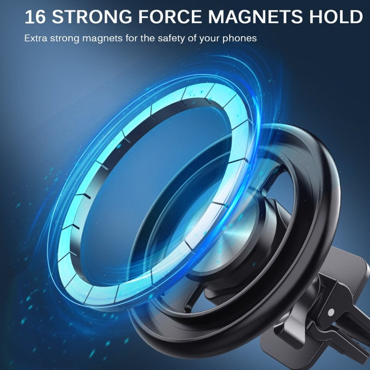 Staffa magnetica auto con presa d'aria per smartphone