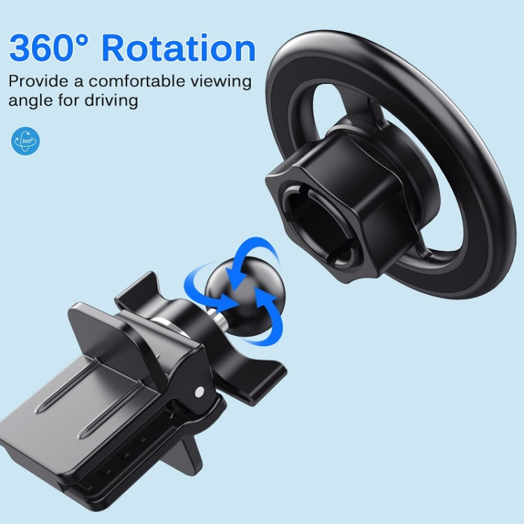 Staffa magnetica auto con presa d'aria per smartphone