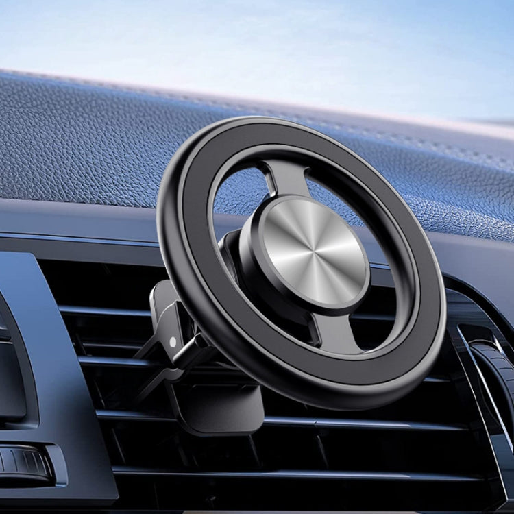 Staffa magnetica auto con presa d'aria per smartphone