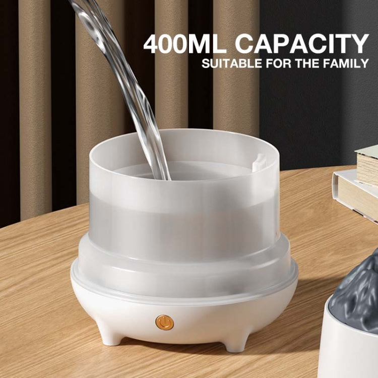 Macchina per aromaterapia con umidificatore a fiamma simulata