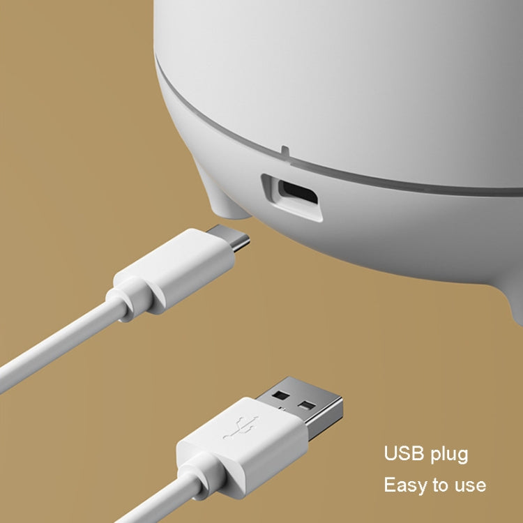 Macchina per aromaterapia con umidificatore a fiamma simulata