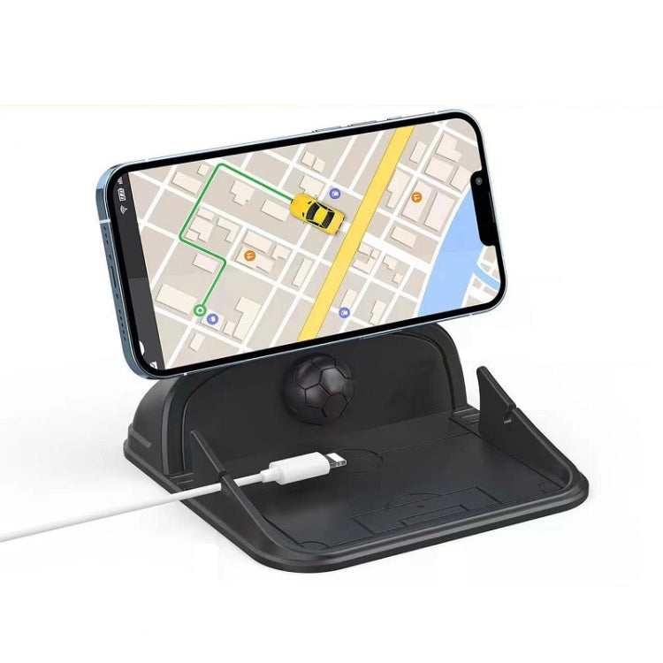 Staffa in silicone per navigazione smartphone auto