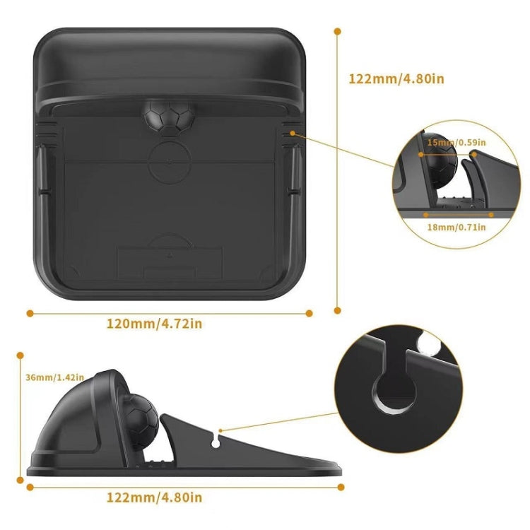 Staffa in silicone per navigazione smartphone auto
