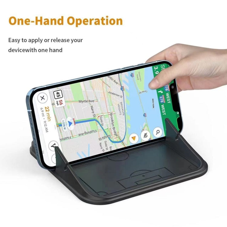 Staffa in silicone per navigazione smartphone auto