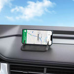 Staffa in silicone per navigazione smartphone auto