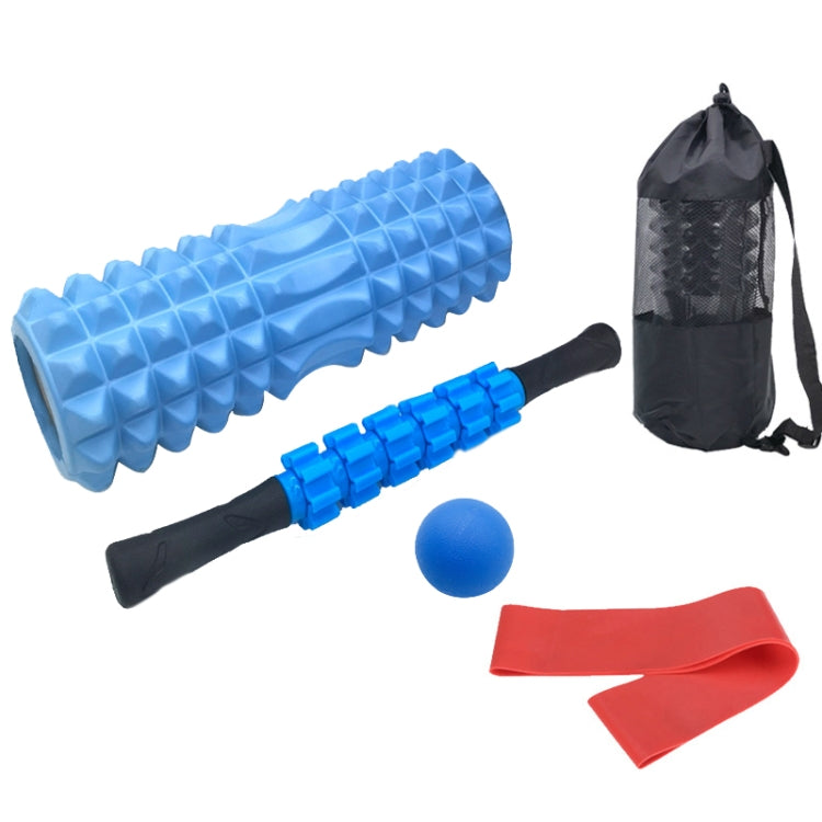 Set rulli massaggianti per yoga e rilassamento muscolare