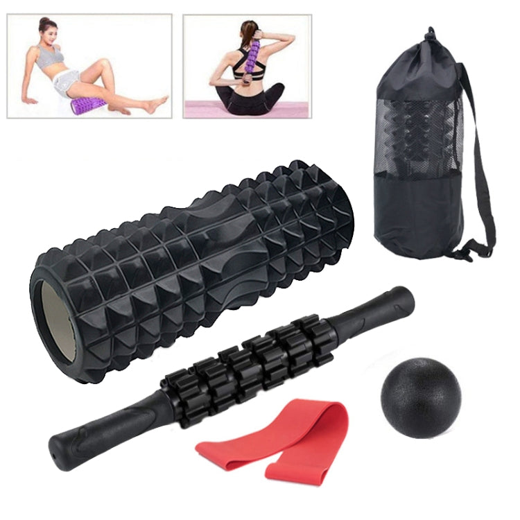 Set rulli massaggianti per yoga e rilassamento muscolare