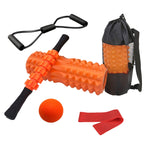 Set rulli massaggianti per yoga e rilassamento muscolare