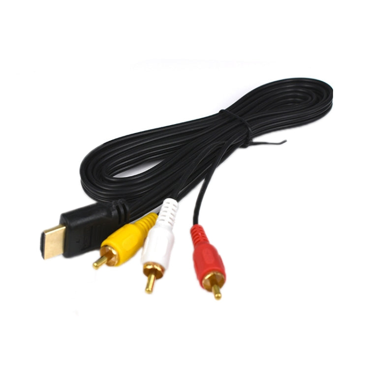 Cavo HDMI a AV/3RCA 1,5 metri con connettori placcati oro