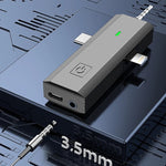 Microfono Lavalier Wireless 3 in 1 per smartphone e fotocamere
