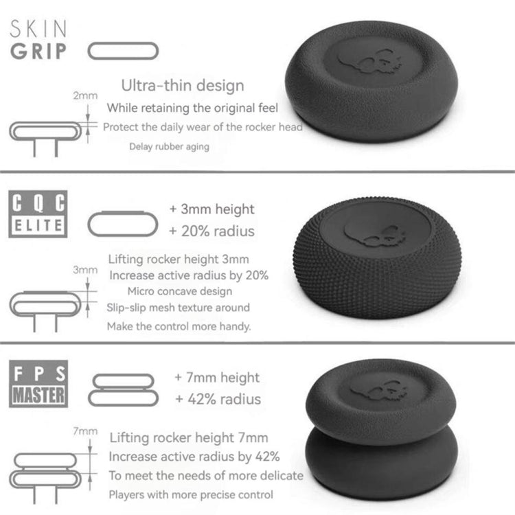 Tappi bilancieri antiscivolo per Xbox One in silicone