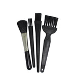 Set 4 spazzole per pulizia tastiera e fotocamera
