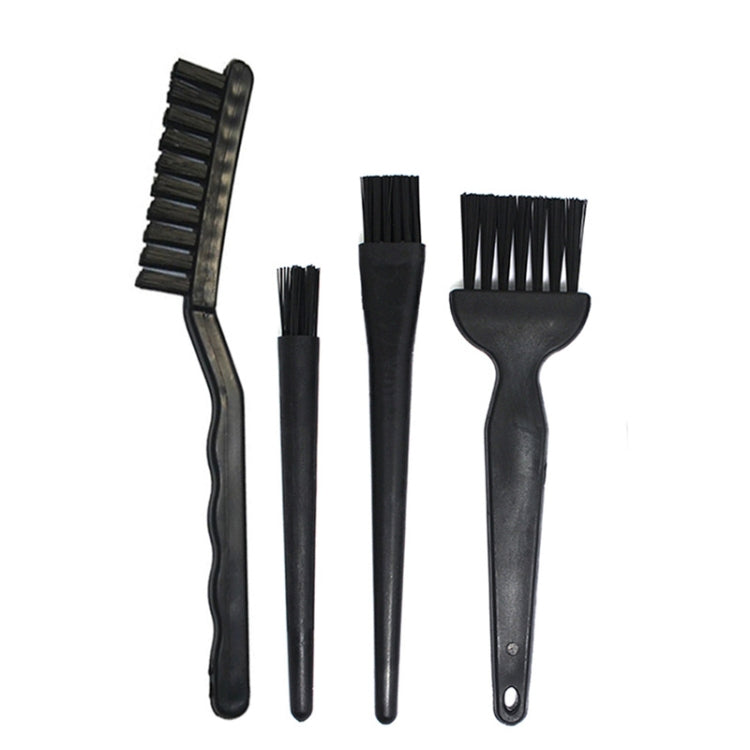 Set 4 spazzole per pulizia tastiera e fotocamera