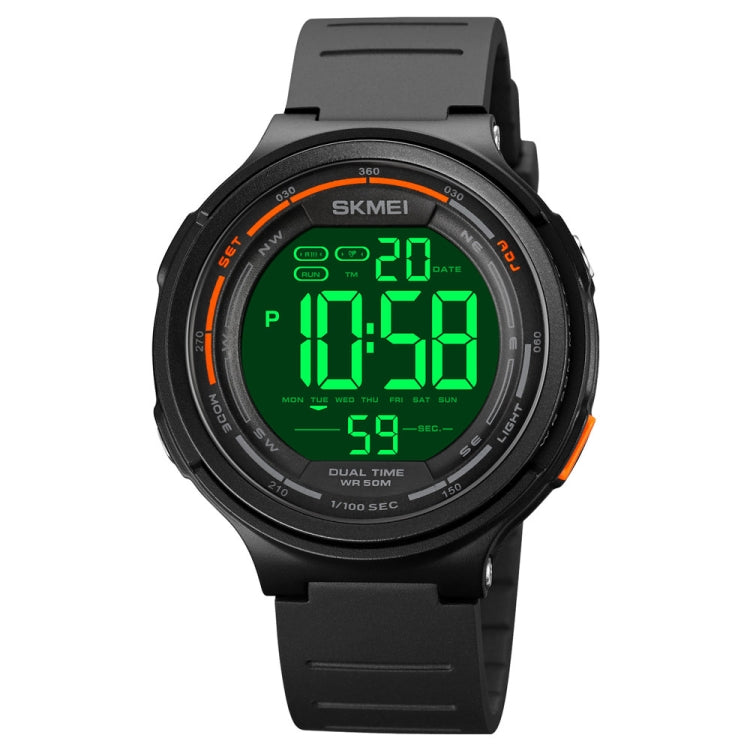 SKMEI 1841 Orologio sportivo impermeabile luminoso