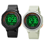 SKMEI 1841 Orologio sportivo impermeabile luminoso