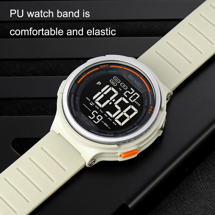 SKMEI 1841 Orologio sportivo impermeabile luminoso