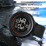 SKMEI 1841 Orologio sportivo impermeabile luminoso