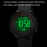 SKMEI 1841 Orologio sportivo impermeabile luminoso