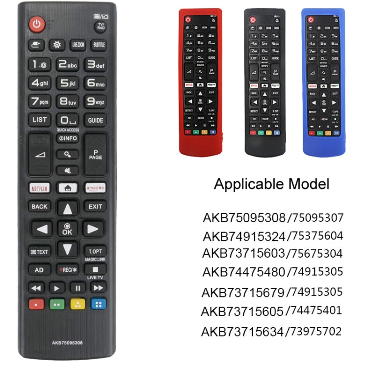 Custodia silicone protettiva per telecomando LG 2 pezzi