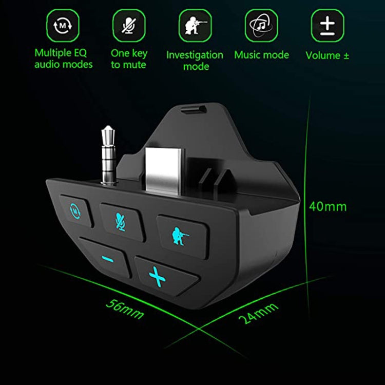 Adattatore audio 3,5 mm per Xbox One S/X/Elite