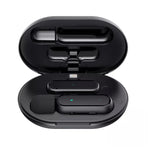 Microfono lavalier wireless con riduzione rumore