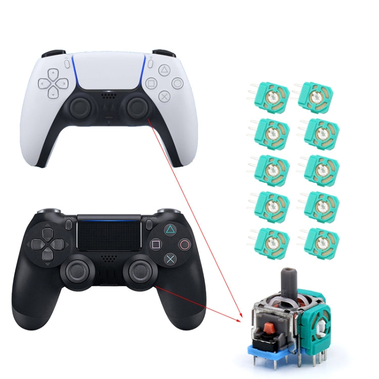 Joystick 3D potenziometro ricambio per controller PS5