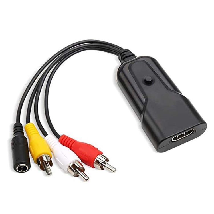 Convertitore HDMI a AV 1080P con cavo 0,5 m