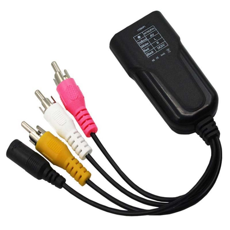 Convertitore HDMI a AV 1080P con cavo 0,5 m