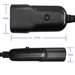 Convertitore HDMI a AV 1080P con cavo 0,5 m