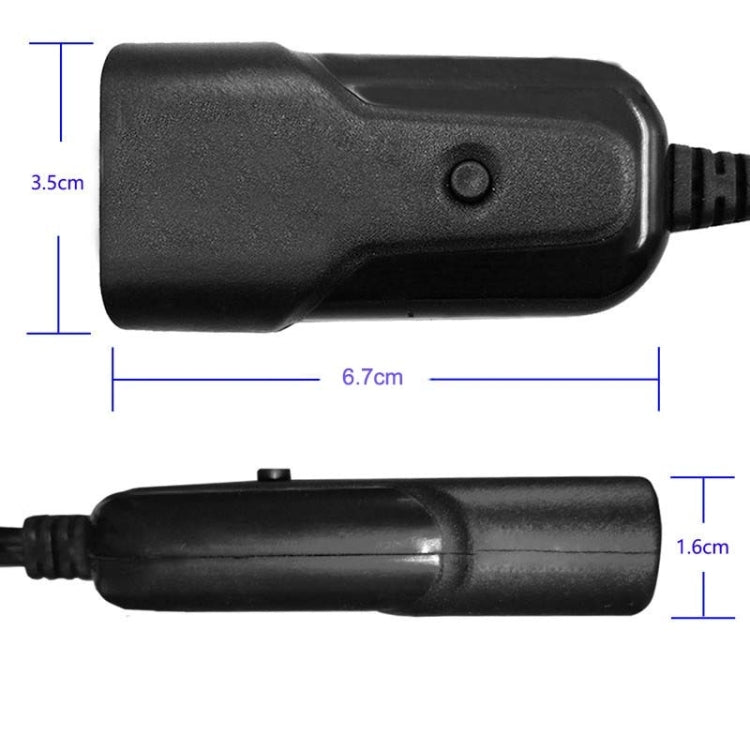 Convertitore HDMI a AV 1080P con cavo 0,5 m