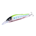 Esche galleggianti Minnow 13,5 cm 15,6 g per pesca in mare