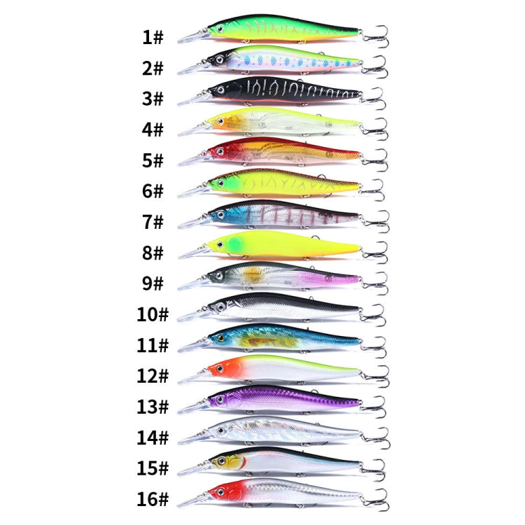 Esche galleggianti Minnow 13,5 cm 15,6 g per pesca in mare