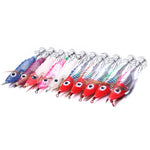 Esca finta per pesca in mare 10 colori 10 cm