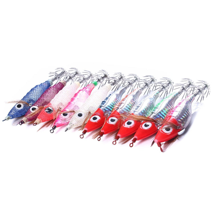 Esca finta per pesca in mare 10 colori 10 cm
