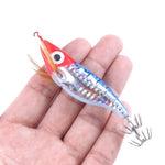 Esca finta per pesca in mare 10 colori 10 cm