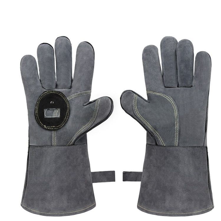 Guanti isolanti per barbecue e saldatura 38cm
