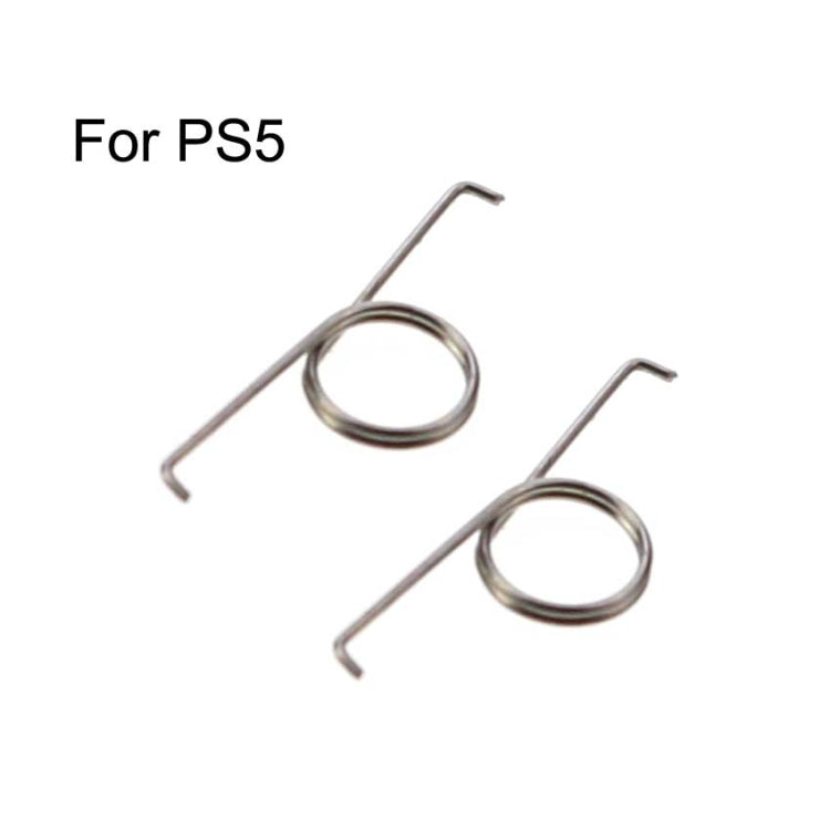 Molle di ricambio in metallo per controller PS5 L2 R2
