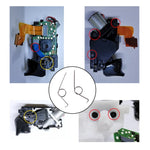 Molle di ricambio in metallo per controller PS5 L2 R2