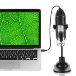 Microscopio portatile USB 50-1000X con luce LED
