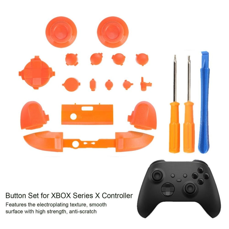 Ricambio pulsanti LB RB controller Xbox Series X con cacciavite