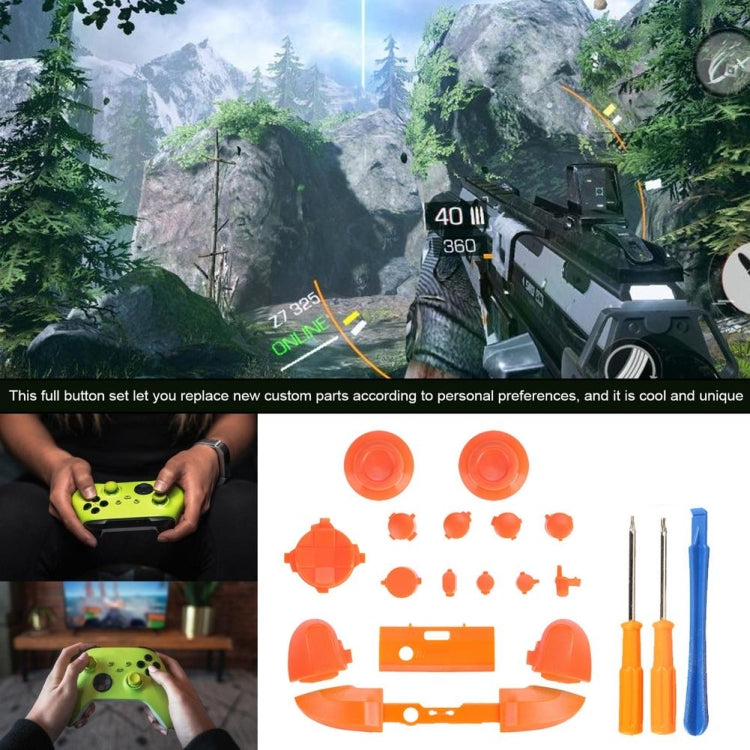 Ricambio pulsanti LB RB controller Xbox Series X con cacciavite